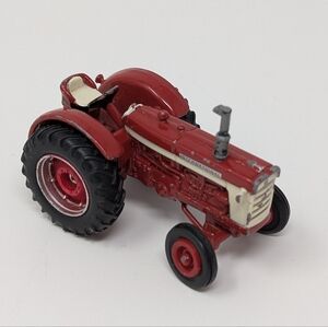 ERTL Red Tractor Metal Diecast Toy